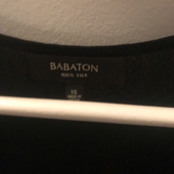 Babaton 100% Silk. Ainsley Blouse - Picture 4 of 4